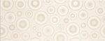 CERSANIT SYNTHIA WHITE INSERTO CIRCLES 20x50